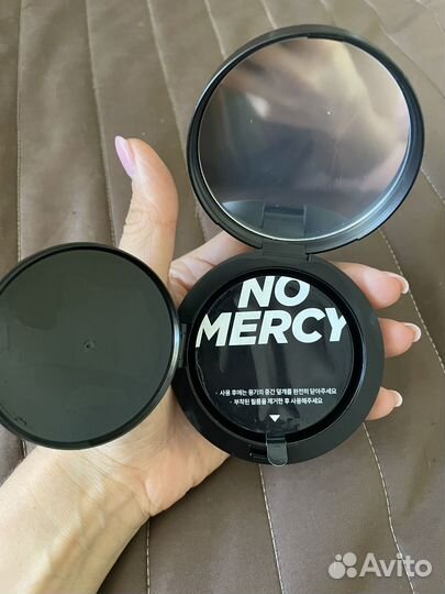 Кушон no mercy. Тональный крем