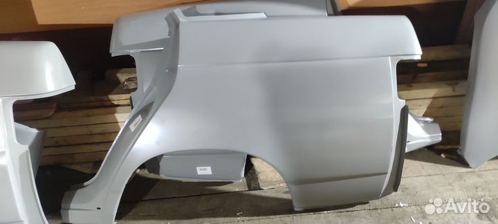 Задние крылья ваз 2110