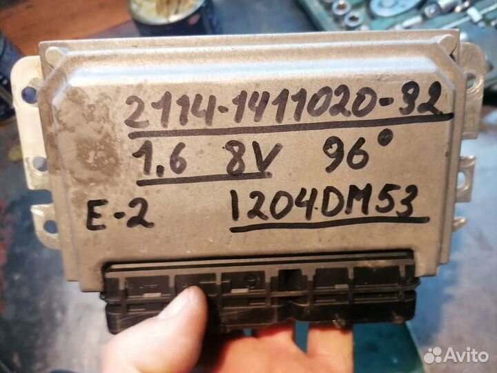 Эбу Мозги январь 7.2 калина приора 2114 2110