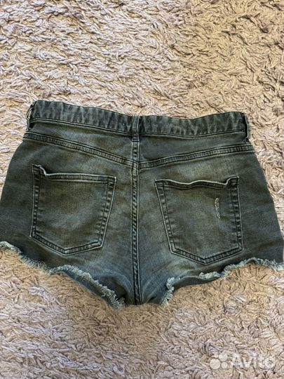 Джинсовые шорты hm