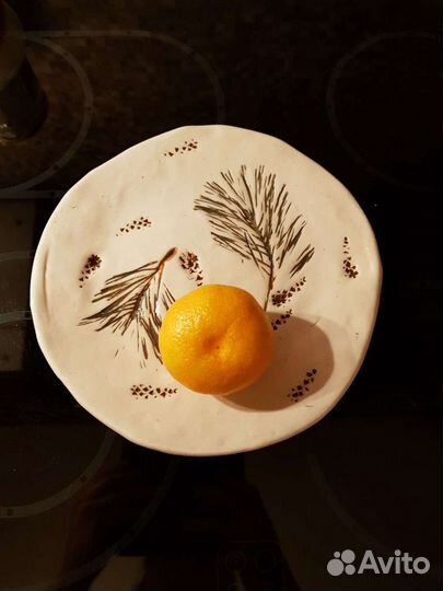 Тарелка сервировочная