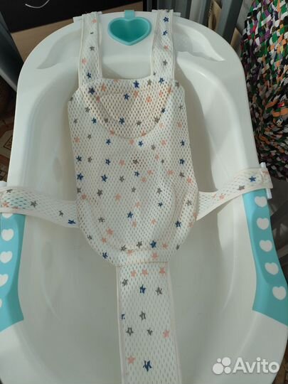 Ванна детская Happy Baby Comfort Sand 85 см