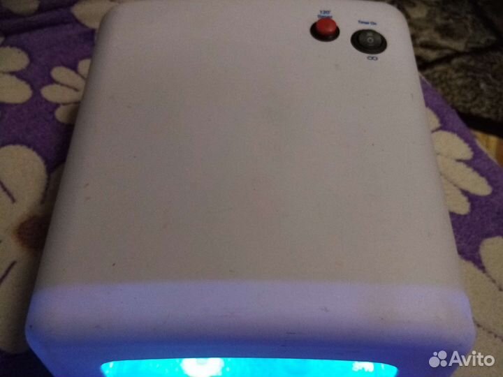 Лампа для маникюра 2 шт бесплатно