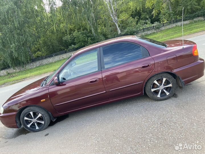 Kia Spectra 1.6 AT, 2006, 264 000 км