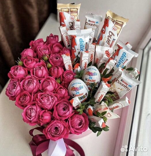 Съедобные букеты