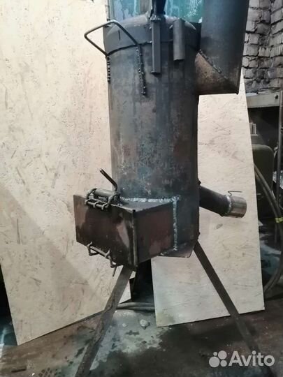 Печка на отработке