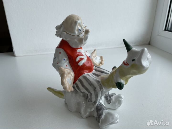 Статуэтки фарфор (Дулево.лзфи.)