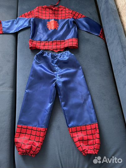 Новогодний костюм для мальчика 104 110