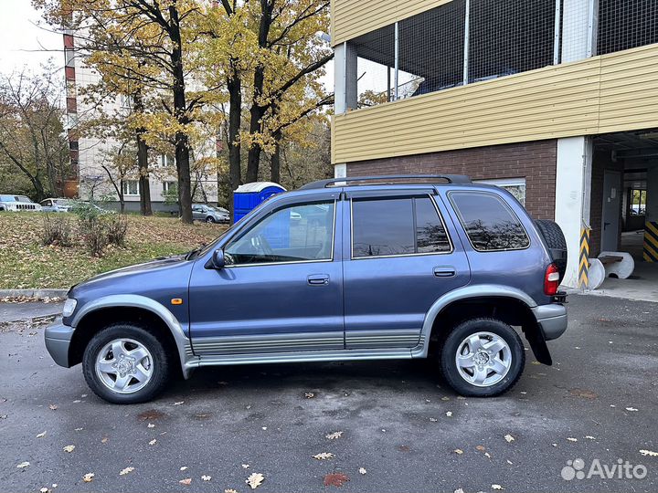 Kia Sportage 2.0 AT, 2001, 189 531 км