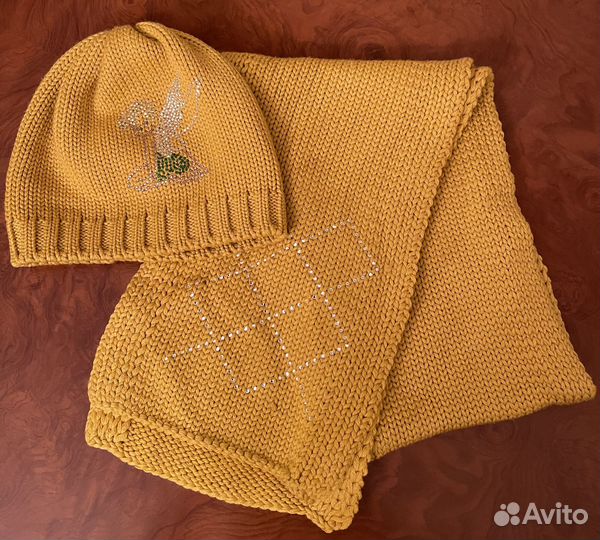 Шапка для девочки 40