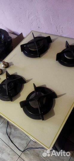 Газовая плита встраиваемая бу