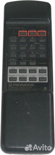 Пульт аналог Pioneer CU-A014 AXD1391
