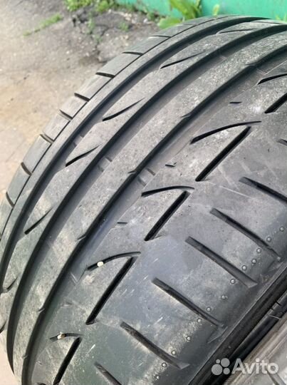 Bridgestone Potenza S001 225/45 R18 и 255/40 R18 91Y
