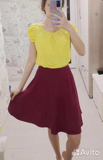 Блузки и юбки