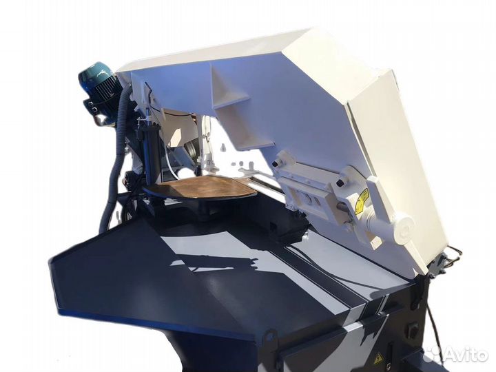 Ленточнопильный полуавтоматический станок RealRez