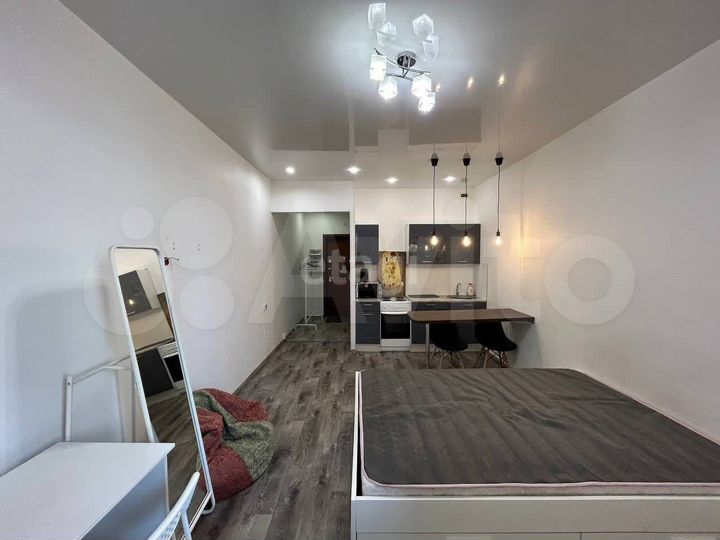Квартира-студия, 25 м², 1/17 эт.