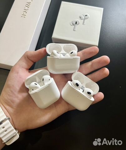 AirPods 2 / 3 / AirPods Pro 2 Premium + чехол