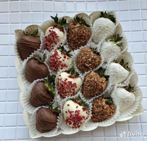 Клубника в шоколаде