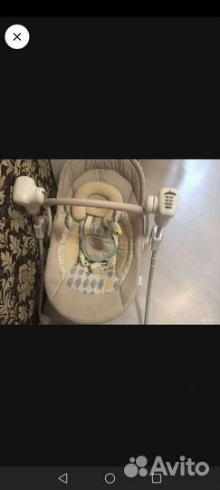 Детская электрокачель