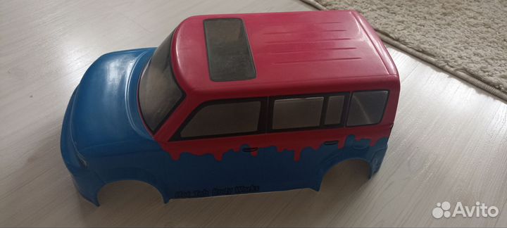 Кузов (корка)для радиоуправляемой модели 10 мас