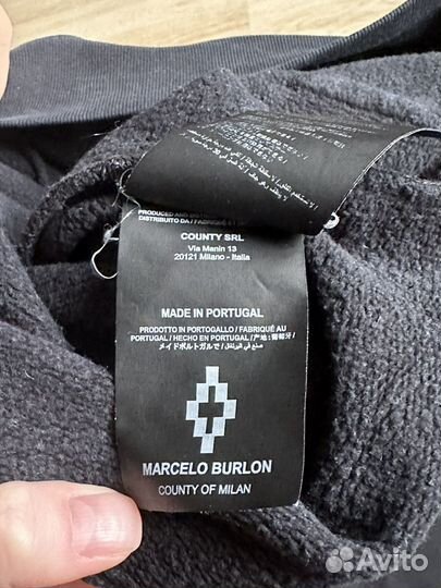 Худи Marcelo Burlon County of Milan