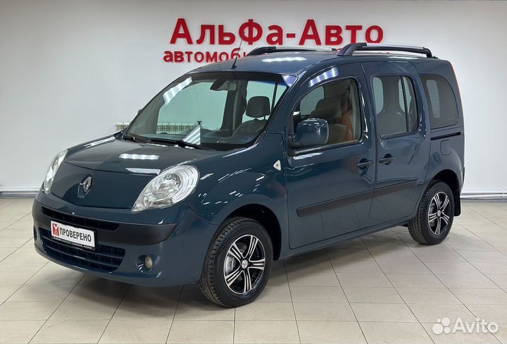 Renault Kangoo 1.6 МТ, 2010, 136 000 км