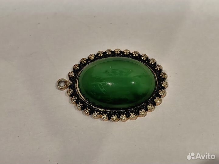 Винтажный кулон, СССР