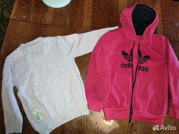 Детские вещи пакетом для девочек