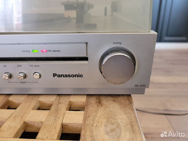 Проигрыватель panasonic sg-2100