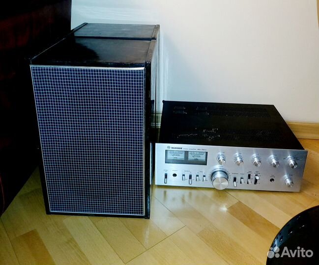 Усилитель двойное моно Wangine WA7800А