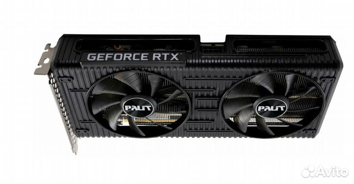 Видеокарта Palit GeForce RTX 3050 Dual