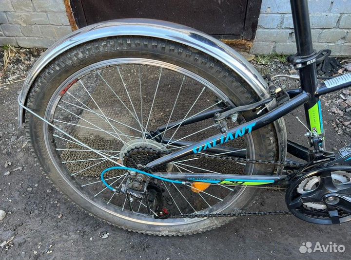 Подростковый велосипед Novatrack Valiant 24