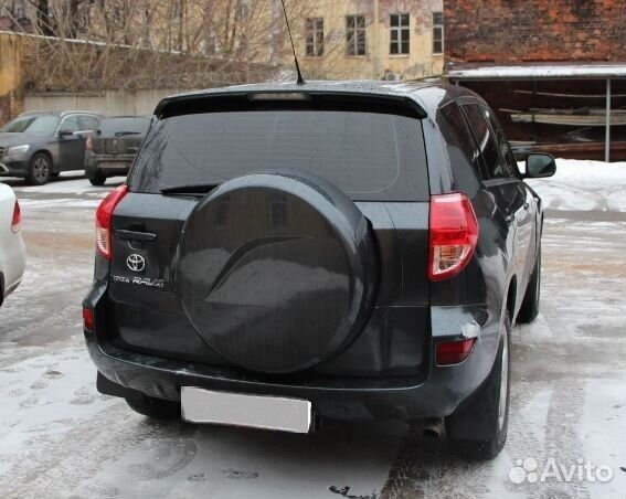 Toyota RAV4 2.0 AT, 2007, 120 000 км