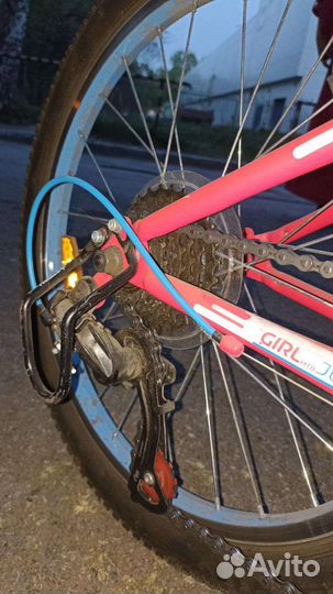 Детский велосипед бу