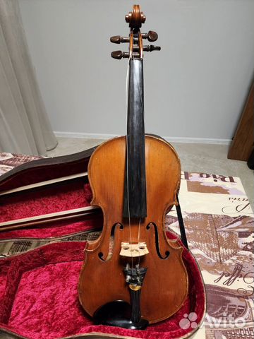 Антикварная скрипка 4/4 Франция. М-Р. Люсьен Шмитт