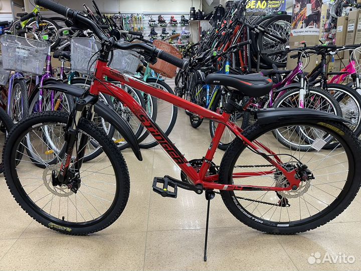 Подростковый велосипед 24 stinger caiman d