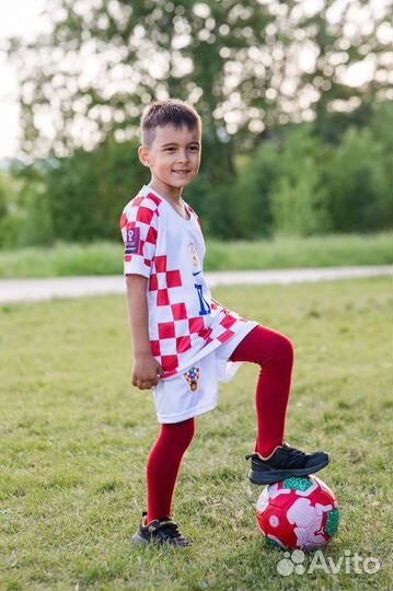 Футбольная форма Модрич Хорватия