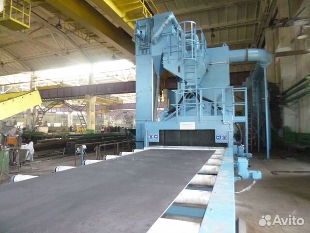 Ремонт дробемётного и дробеструйного оборудования