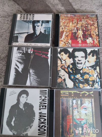 Музыкальные сд диски