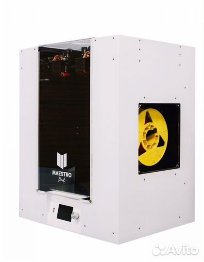 3d принтер 2-х экструдерный maestro