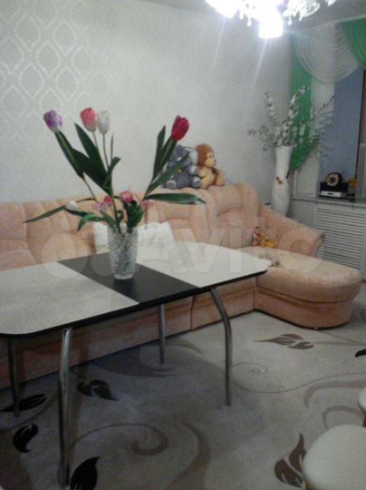 3-к. квартира, 65 м², 1/2 эт.