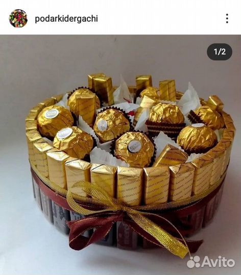 Съедобные букеты