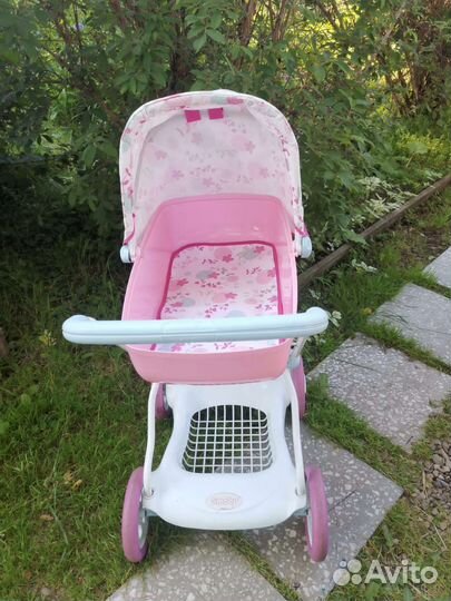 Коляска для кукол smoby Baby Nurse