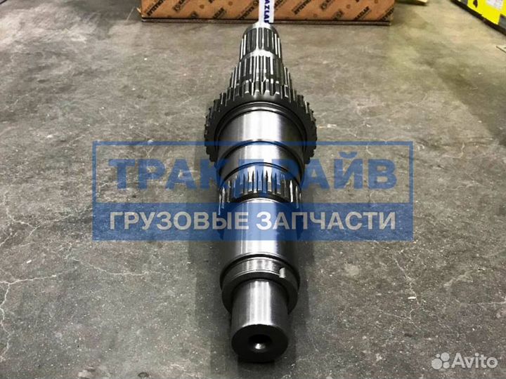 Вал вторичный кпп GRS95R Скания 5 серии