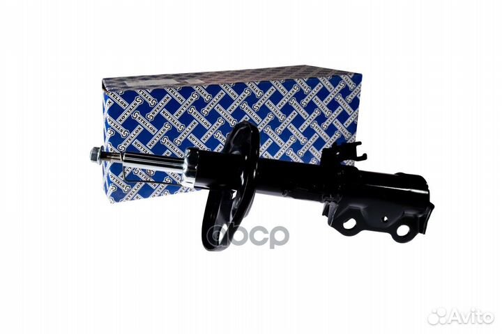 Амортизатор пер. прав. газ. toyota auris перед