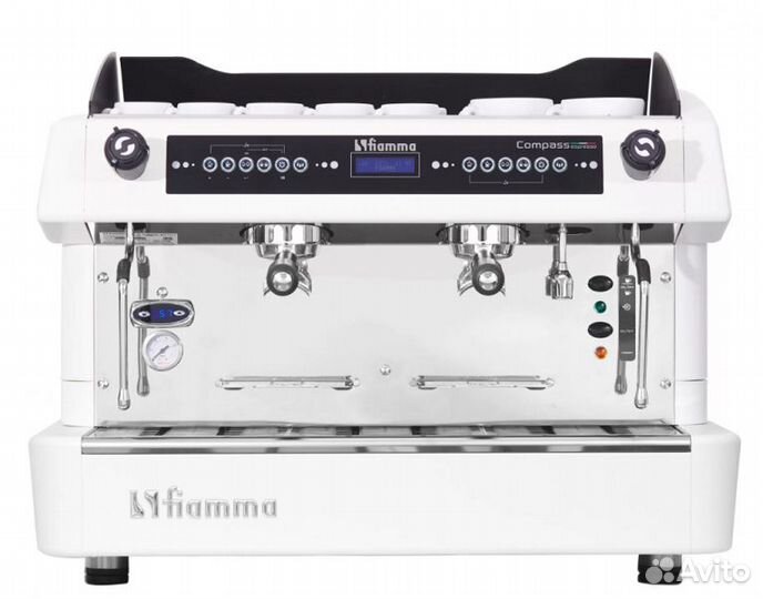 Кофемашина Fiamma compass 2 DB