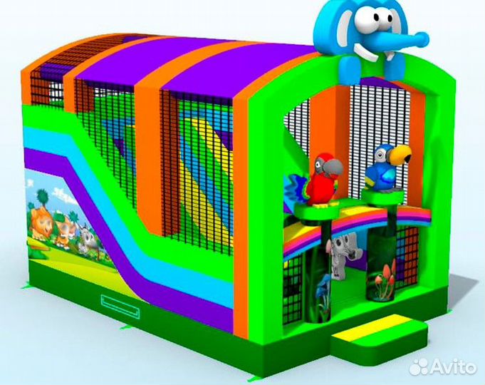 Надувной батут