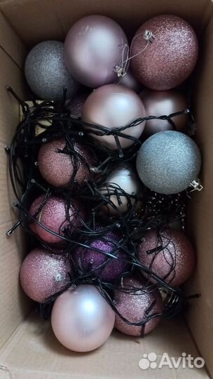 Елочные игрушки