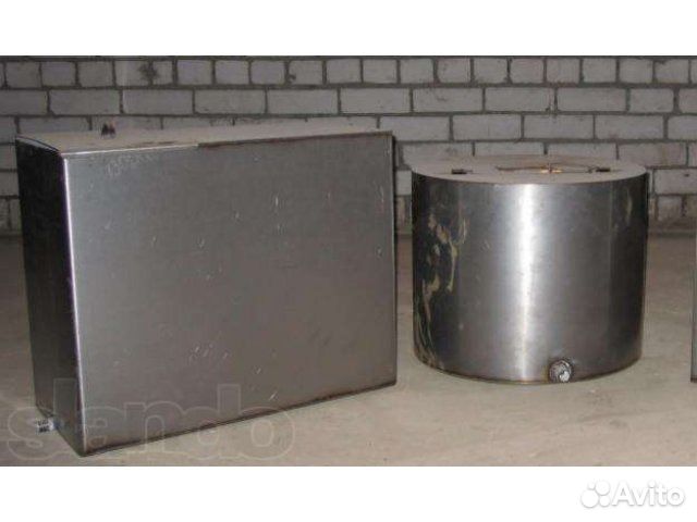 Бак для воды из нержавейки