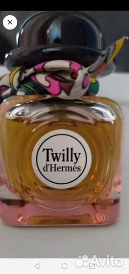 Парфюмированая вода Гермес Твилли